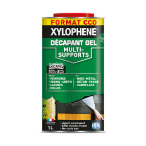 Xylophène décapant gel multi-supports